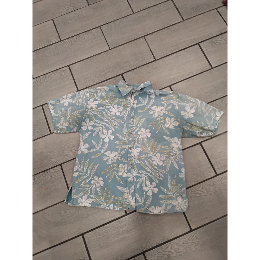 Cooke Street Honolulu Mens Floral Hawaiian Shirt Button Down